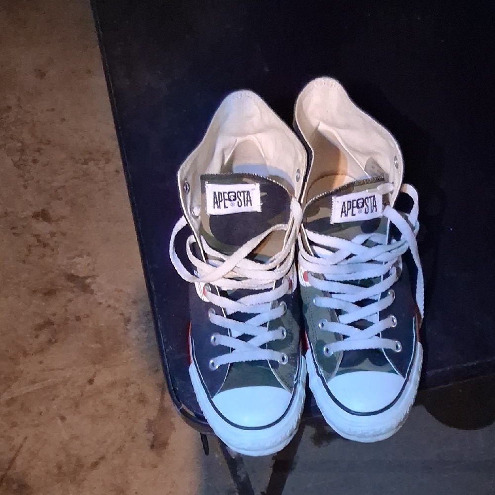 Mens Bathing Ape Size 10